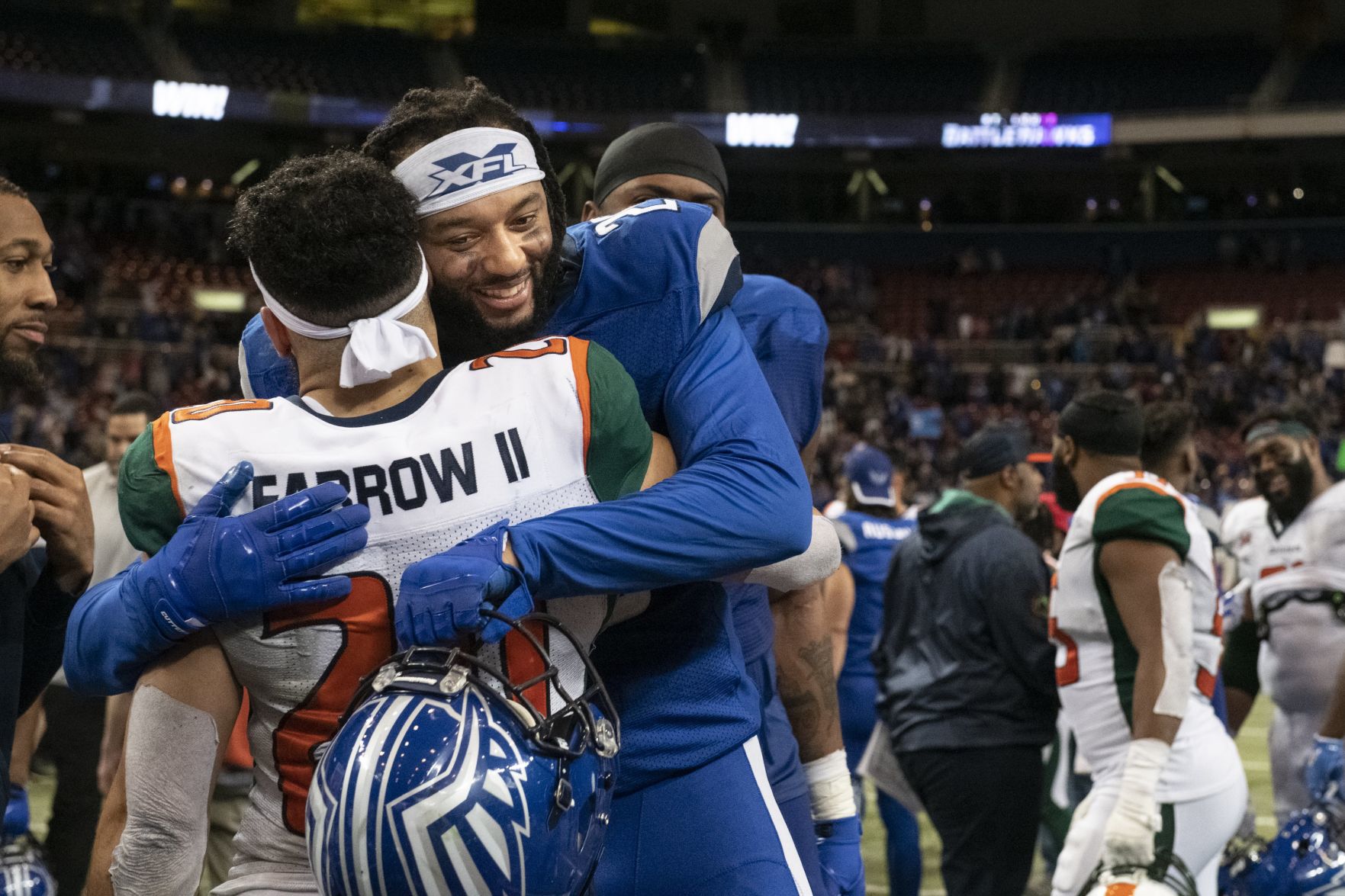 St. Louis BattleHawks play to slay Seattle Dragons